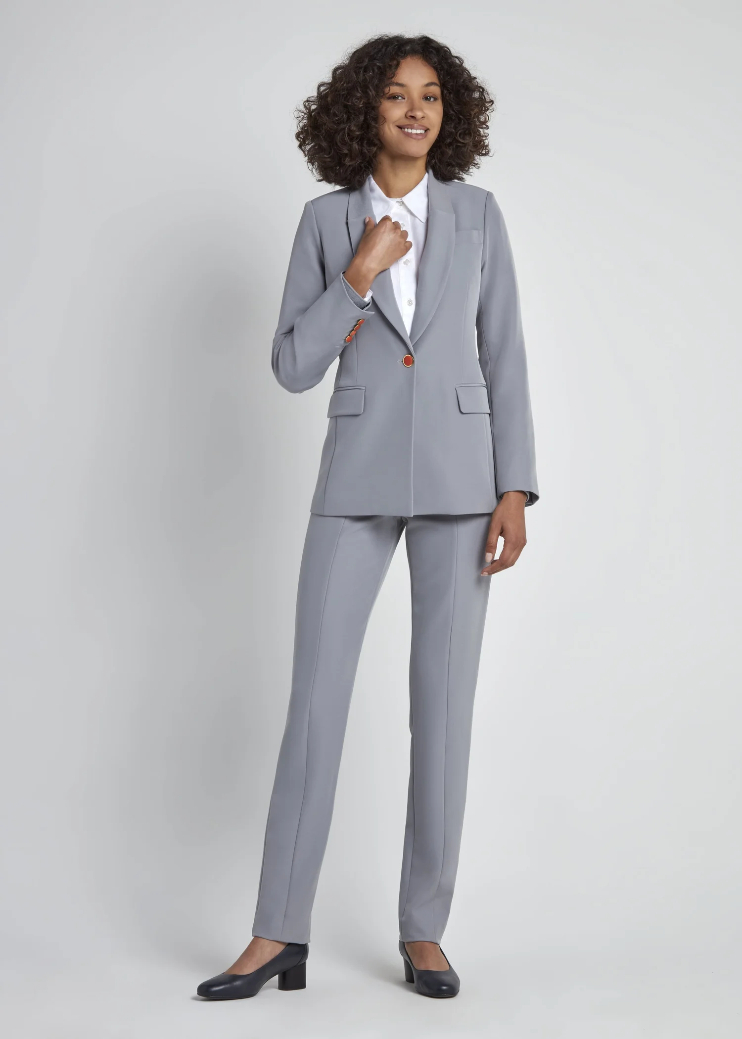 Noord shirt, styled view