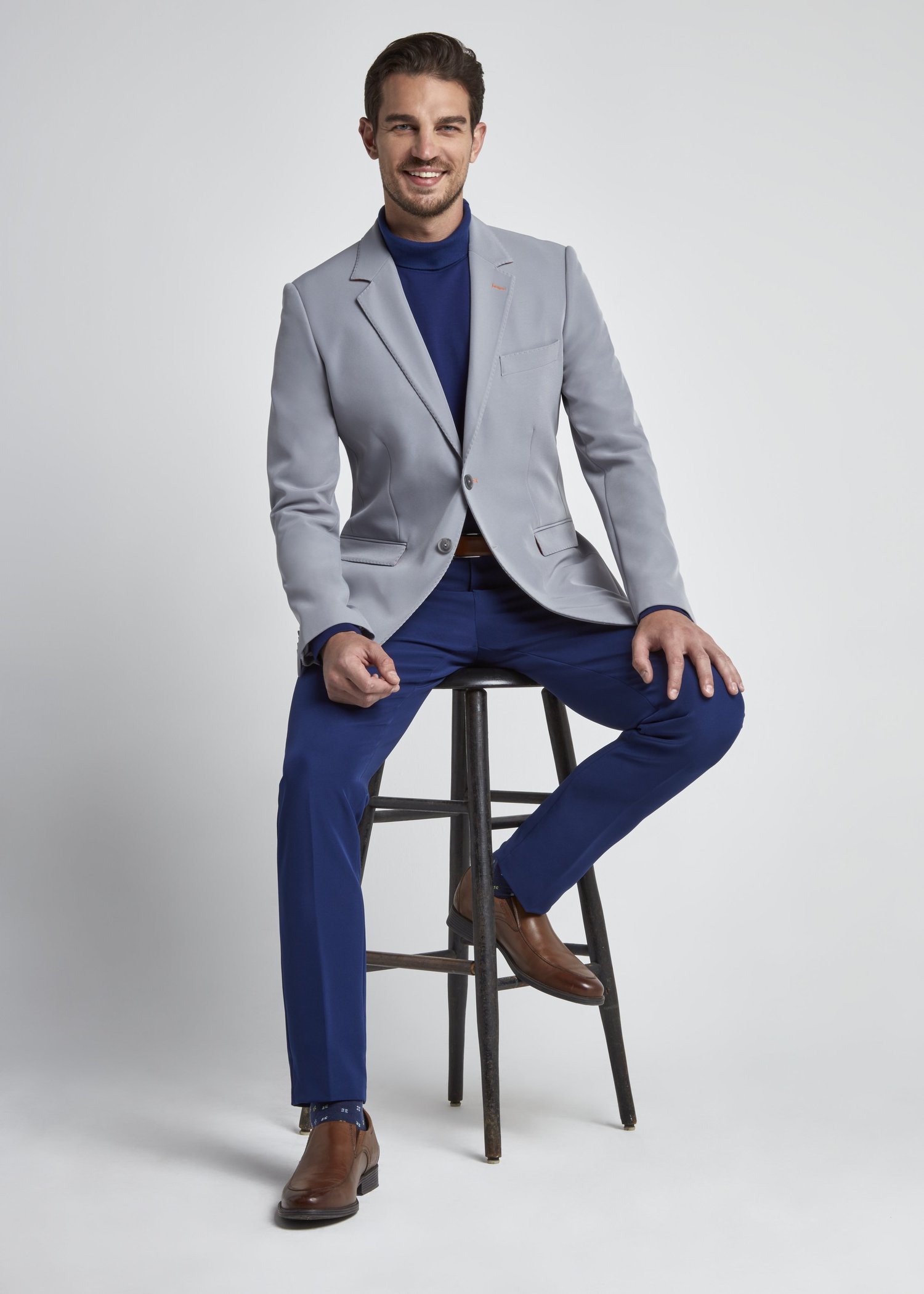 Voyage turtleneck, styled