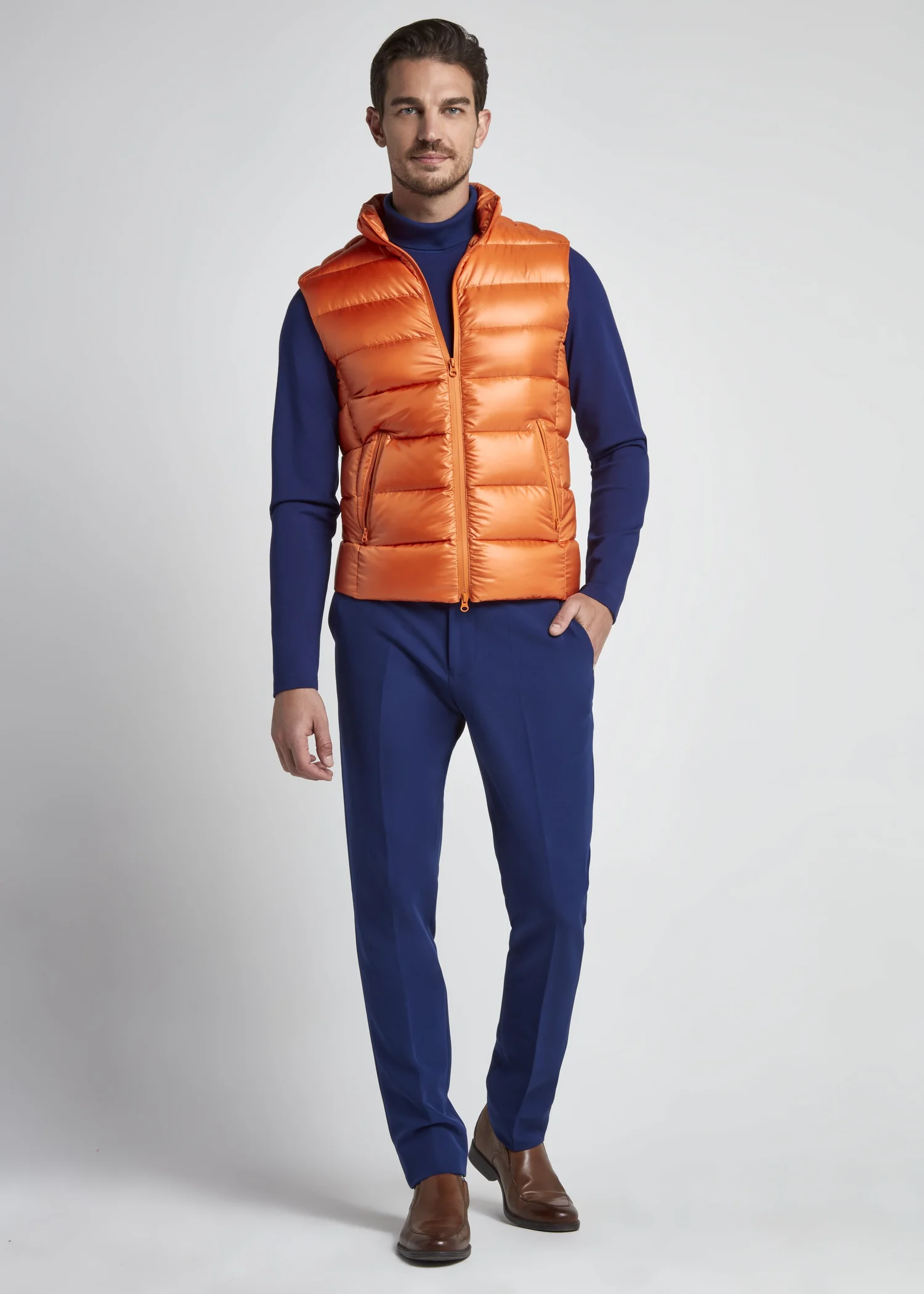 Voyage turtleneck, detail