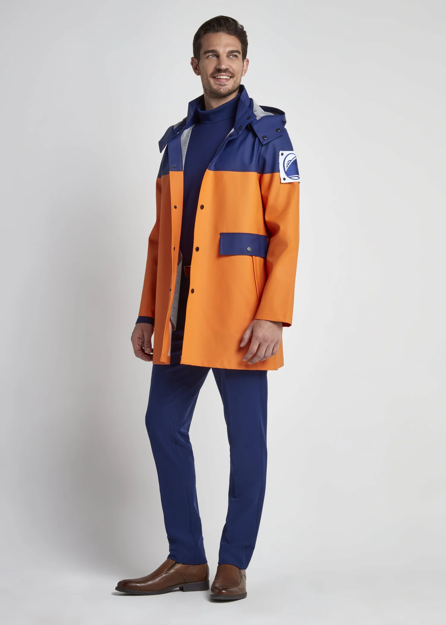 Voyage turtleneck, alternate colour